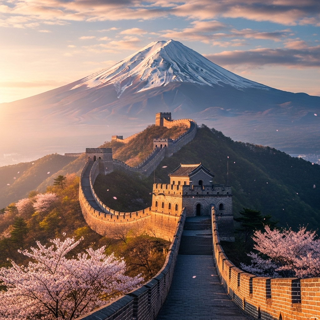 Ásia - Circuito Completo