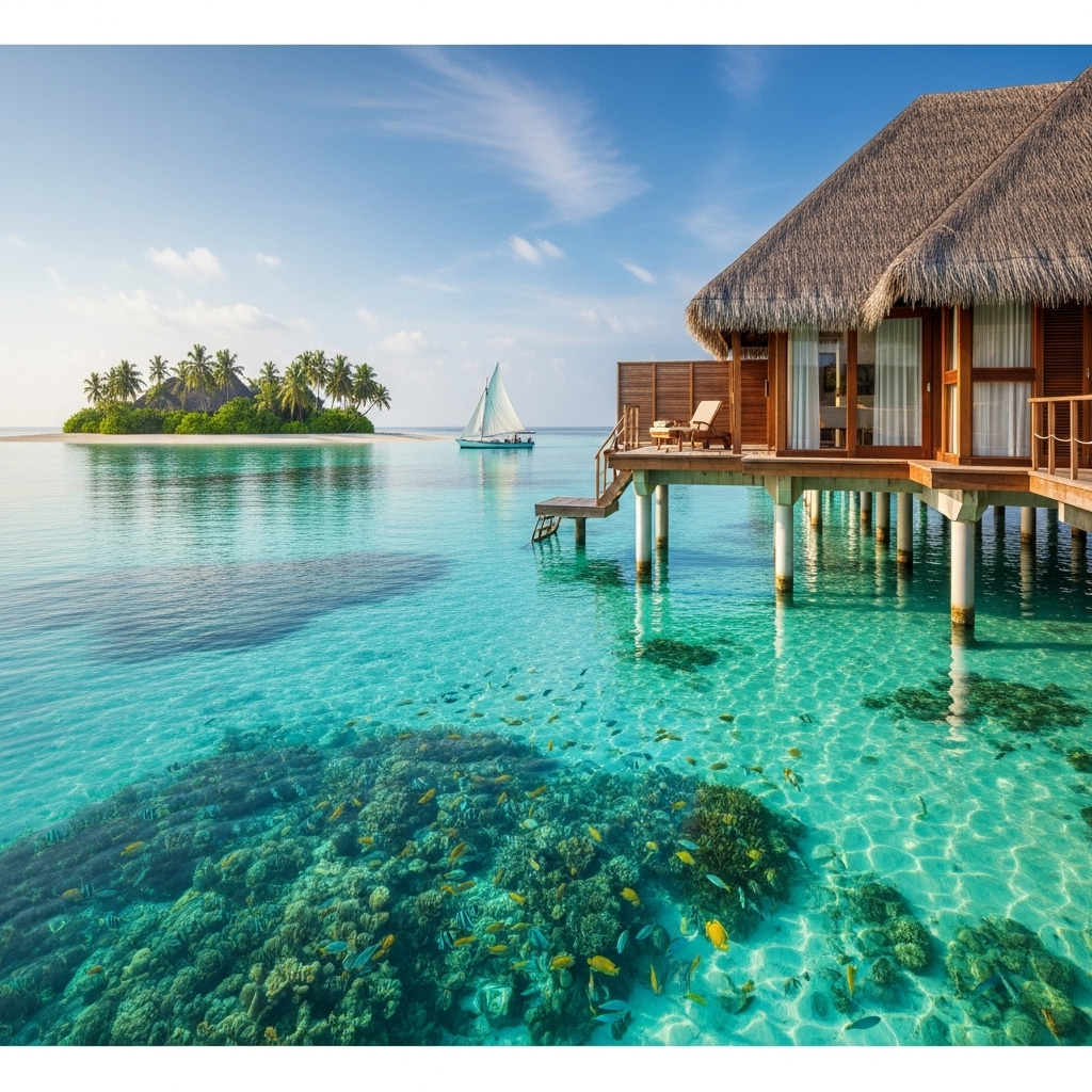 Lua de mel - Maldivas